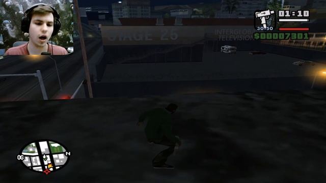 Хитмэн - Начало! - GTA San Andreas #6 смотреть онлайн