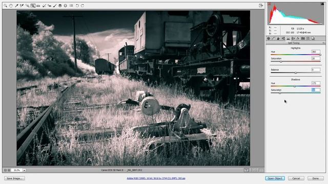 Infra Red Video 006 Toning and Duo Toning смотреть онлайн