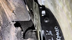 Установка пыльника крыла джетта 6 (jetta6)