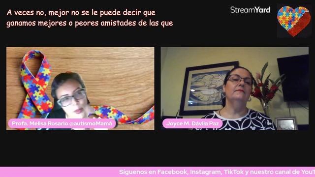 Vivencias del autismo, Joyce M. Dávila Paz смотреть онлайн