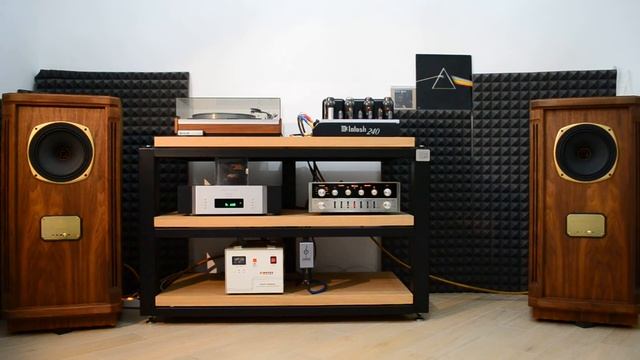 McIntosh a Valvole ( MC240 - C11) Diff. Tannoy Prestige Turnberry SE, UDIN смотреть онлайн