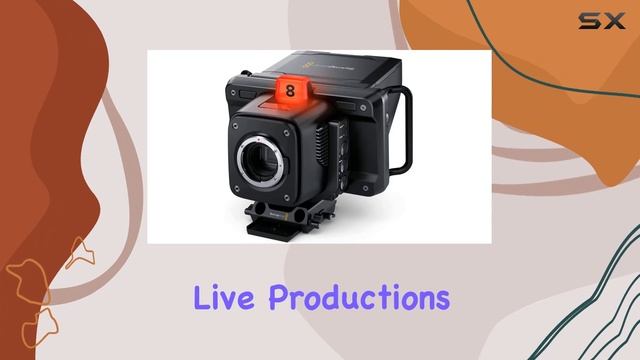 Unlock Cinematic Studio Quality: Blackmagic Design Studio Camera 6K Pro Bundle Review смотреть онлайн