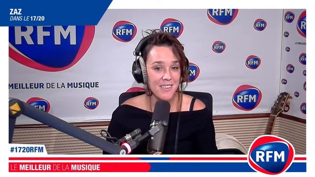 Zaz en interview dans le 17/20 RFM de Pat Angeli et Marie-Pierre Schembri смотреть онлайн
