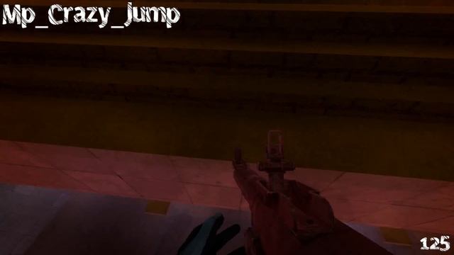 CoD4 - mp_crazy_jump Walkthrough (PC) смотреть онлайн