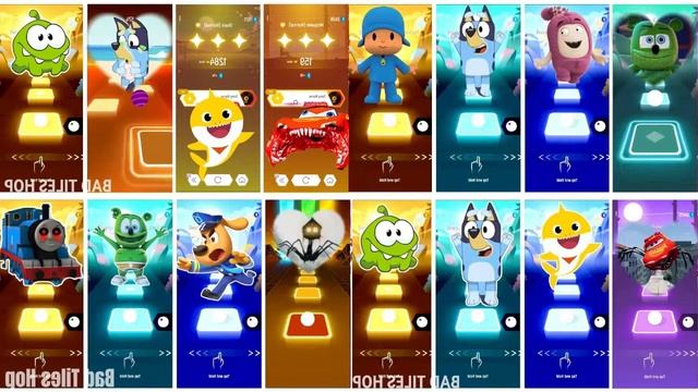 Long Slide Game With Elephant Gorilla Buffalo Hippopotamus Tiger - 3d Animal Game - Funny 3d Animal смотреть онлайн