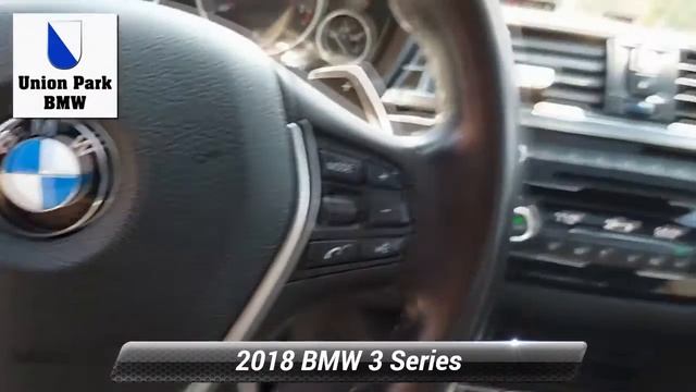 Certified 2018 BMW 3 Series 340i xDrive, Wilmington, DE 2968 смотреть онлайн