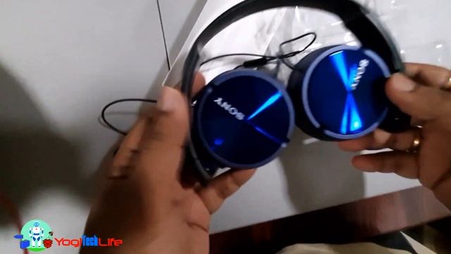 SONY MDR-ZX310AP Unboxing смотреть онлайн