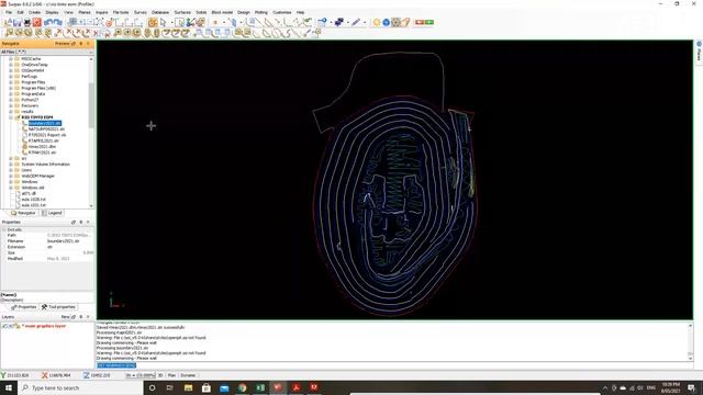 Surpac Tutorial: Open Pit Mine End-of-Month Volume Calculations in 4 Stages | Aerial Surveying смотреть онлайн