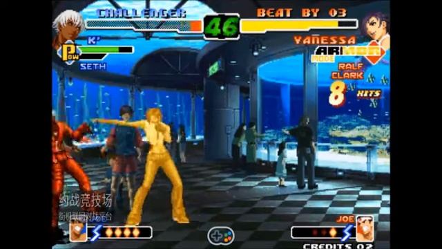 [KOF 2000] 블마 바네사 플레이 모음(태보 무한) 2019-12-14 смотреть онлайн