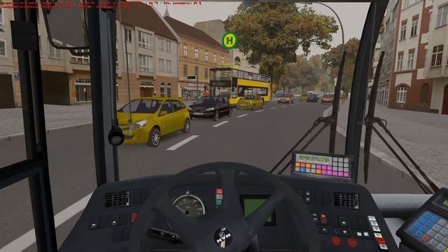 OMSI 2. Add-On - Berlin X10, Line 285, MAN NG312 (GN96) . Part 2 смотреть онлайн