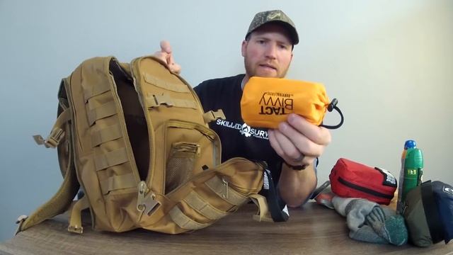 Bug Out Bag Review - The Combat Bag by EVATAC смотреть онлайн