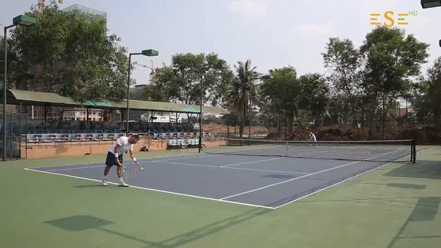 Tennis Single - Anthony vs Tan - ESE MAIN TOUR 2014 - SINGLE T1 - 25th Jan 2014 смотреть онлайн