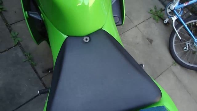 Kawasaki zxr 400 смотреть онлайн