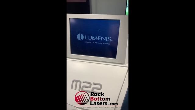 2012 Lumenis M22 with IPL & Nd Yag Laser For Sale смотреть онлайн