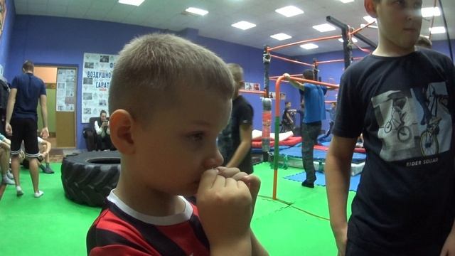 НаРодная ГимнАсТиКа 1076-3 в Клубе Воздушно-Силовой Атлетики. СКК "Вместе" смотреть онлайн