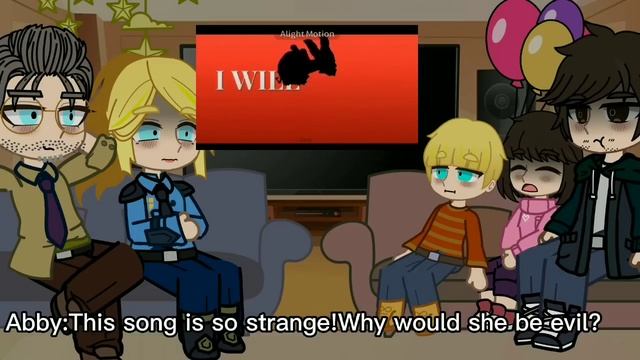 Fnaf Movie react to "their original"|•(1/2) смотреть онлайн