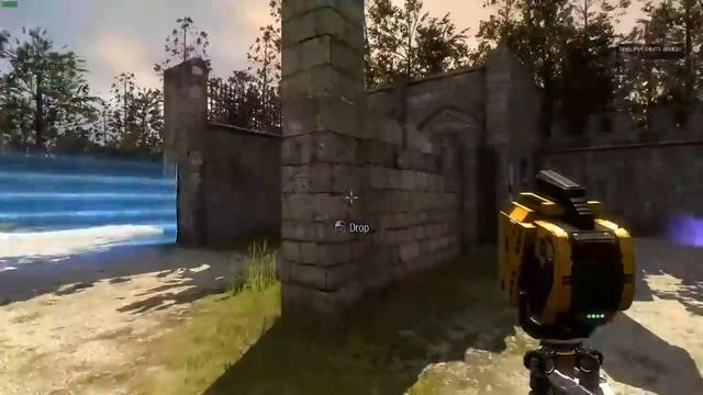 The Talos Principle on AMDGPU смотреть онлайн