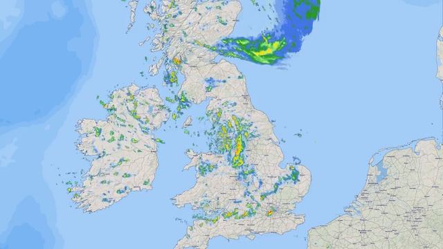 UK Rain Radar - 2018/09/21 смотреть онлайн