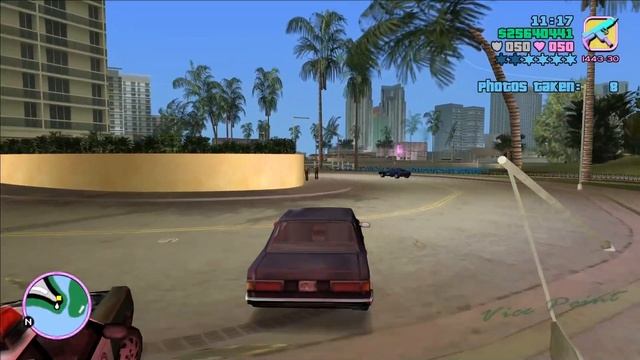 ВМЕСТО СПОРТБАЙКА - ОГРОМНЫЙ ТЯЖЁЛЫЙ МОТОЦИКЛ! БЕЗ ПРАВА ПАДЕНИЯ! - GTA Vice City Hardlined mod #16 смотреть онлайн
