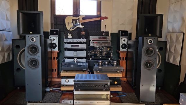 BC Acoustique Araxe & NAD C 356BEE смотреть онлайн