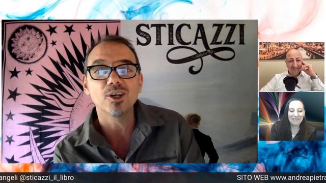 Andrea Pietrangeli - STICAZZI - BenessereBellessere n. 12 - Serena Pattaro Marco Ludovico смотреть онлайн