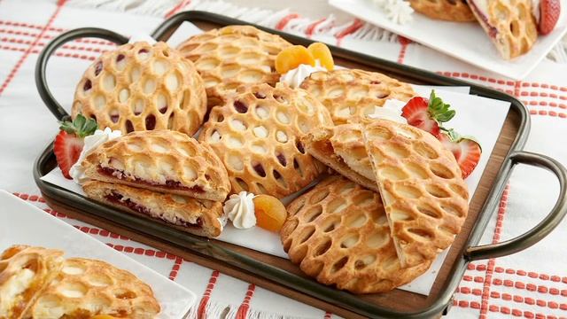 KRMA (12) 4.58-oz Strawberry or Apricot Quark Basket on QVC смотреть онлайн
