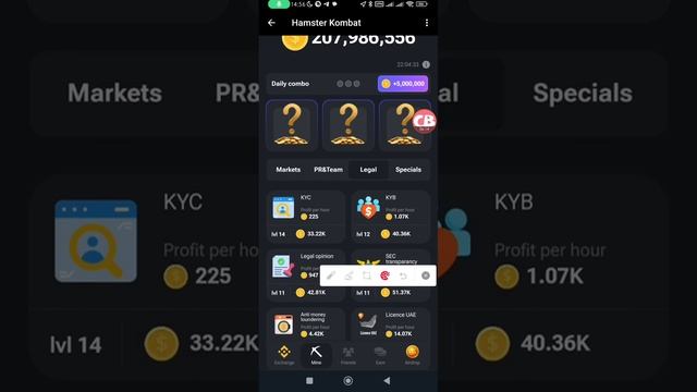 Hamster Kombat Daily Combo Card Tutorial: How to Claim 5M Coins Daily in the Hamster Kombat Airdrop смотреть онлайн