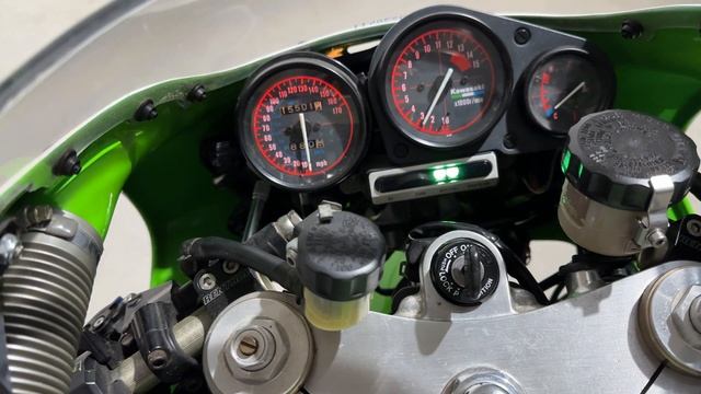 Kawasaki ZXR750RK ZXR 750 R K Superbike 1991 1992 15K Miles PX SWAP Classic TT @dhsuperbikes смотреть онлайн