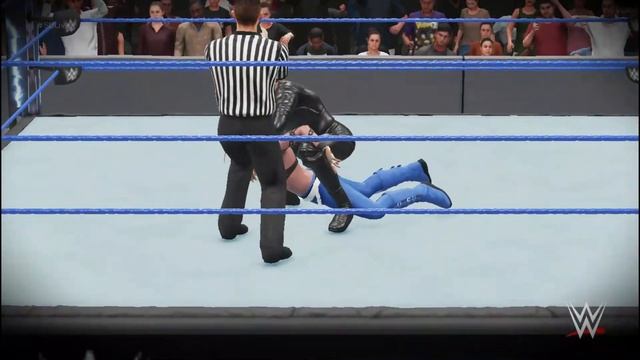 WWE SMACKDOWN. 22 Elimination. 2 Lap. 5 Fight. Tea vs. Zombie смотреть онлайн