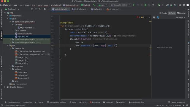 Android Jetpack Compose Grid Implementation | Beginner Tutorial смотреть онлайн