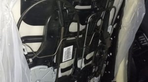 Установка поясничного упора на Haval F7