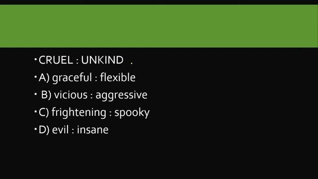 NTS Gat General Analogies Part-12| NTS Gat General English Preparation