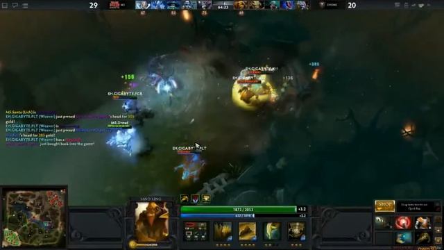 Dota 2 The international 2011 MoscowFive vs eHome смотреть онлайн
