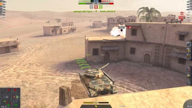 World of Tanks Blitz | IS-5 Gameplay | Best armor tier 8? смотреть онлайн