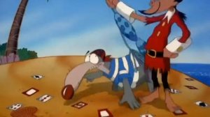 Бешеный Джек Пират. 8 Серия.( Кораблекрушение)