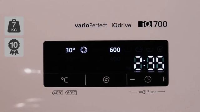 Siemens WM14W447DN Vaskemaskine смотреть онлайн