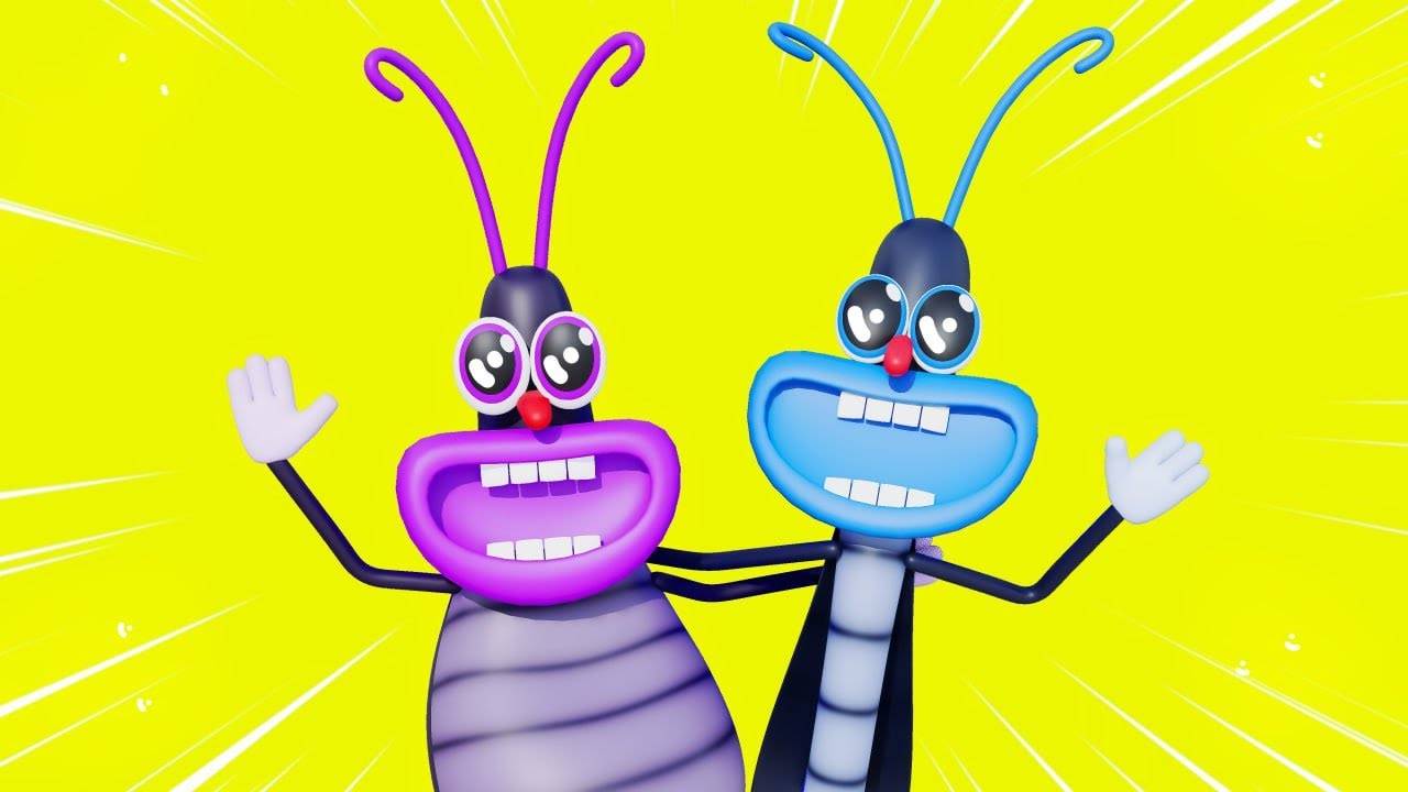 Токо и Роко (вместе с Тики, Така, Чоко и Локо) | D Billions Детские Песни смотреть онлайн