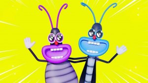 Токо и Роко (вместе с Тики, Така, Чоко и Локо) | D Billions Детские Песни