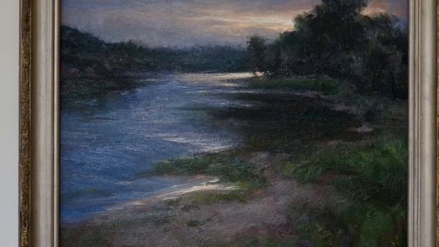 Петро Кравчик. Виставка живопису 2018 смотреть онлайн