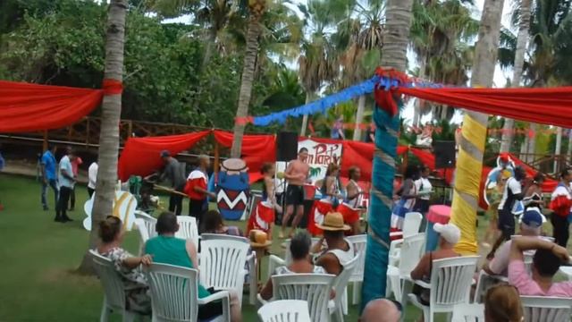 Cuban Party Blau Varadero