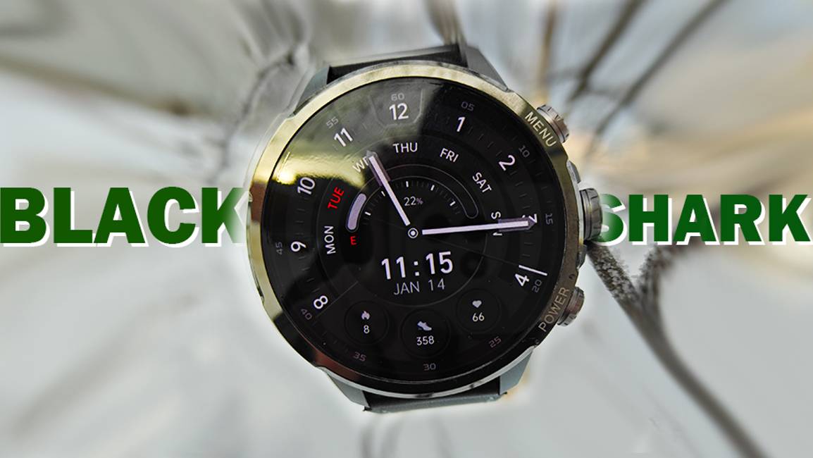 ШИКАРНЫЕ ЧАСЫ НА ANDROID WI-FI+SIM AMOLED BLACK SHARK WATCH X PRO смотреть онлайн