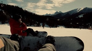 Архыз в январе 2025