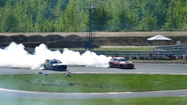 Drift BMW e36 6.3 AMG 600HP 750Nm Mario Kucharski смотреть онлайн