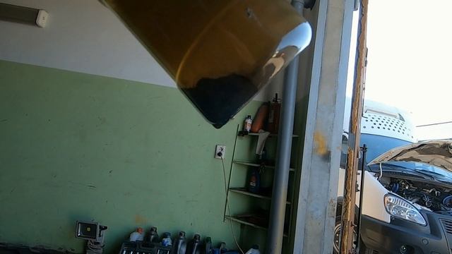 Чистка радиатора и замена прокладки гбц смотреть онлайн