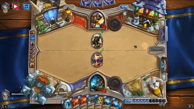Epic Hearthstone Plays #96 смотреть онлайн