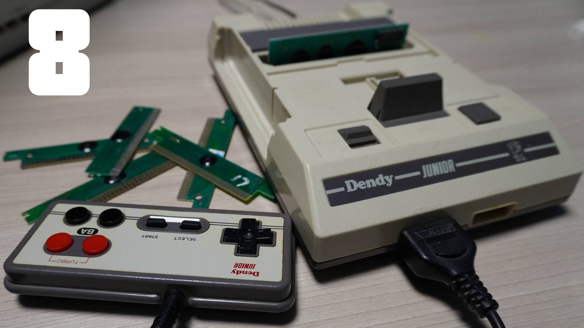 ЧТО НА ПЛАТКАХ Dendy ► ПРОВЕРКА ПЛАТОК ДЕНДИ 8bit смотреть онлайн