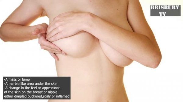 How To Do A Breast Cancer self Examination At Home