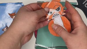 Играем в бумажные Спрунки / Sprunki /Асмр видео