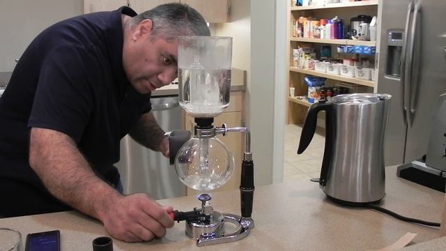 Hario TCA-5 Siphon Presentation смотреть онлайн