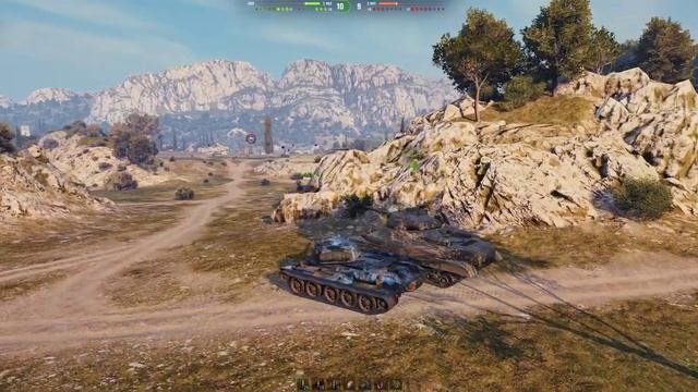 World of Tanks Мир танков, Т-34М-54 на имбе смотреть онлайн